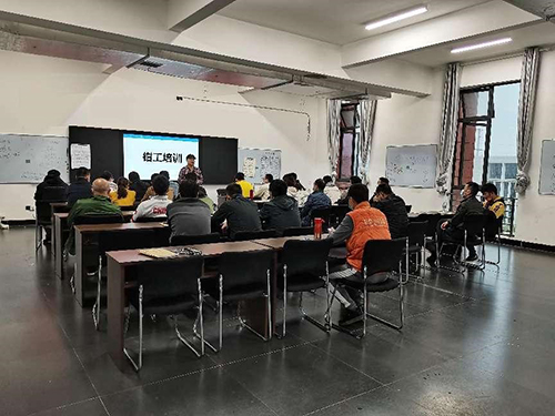 欧冠正规买球（中国）官方网站2022年首期职业技能提升培训班顺利结业