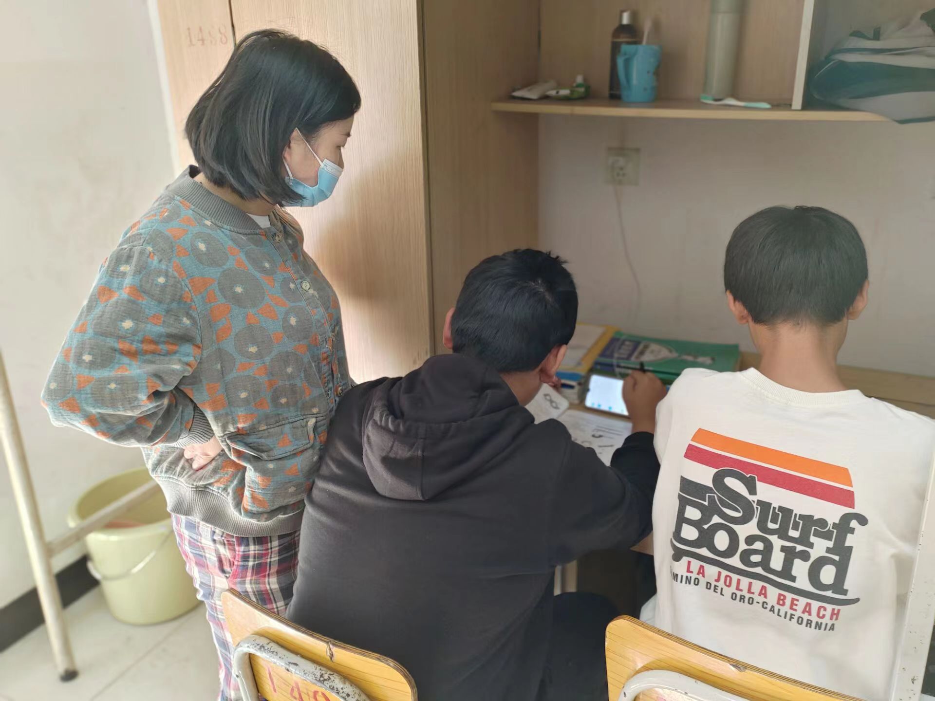 疫情之下，欧冠正规买球（中国）官方网站教师们的“新角色”