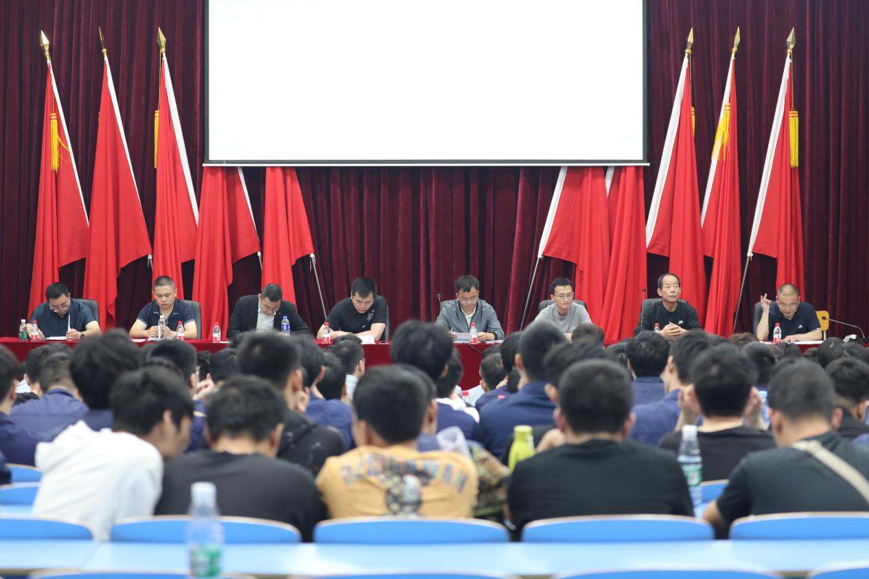 欧冠正规买球（中国）官方网站举办2024届毕业生“特变电工衡阳变压器有限公司”专场招聘会