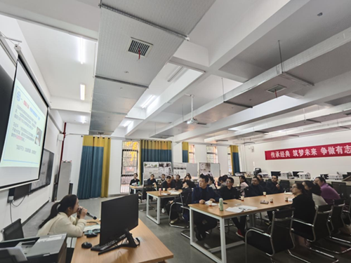 欧冠正规买球（中国）官方网站举办“课程思政助力一体化教学”沙龙活动