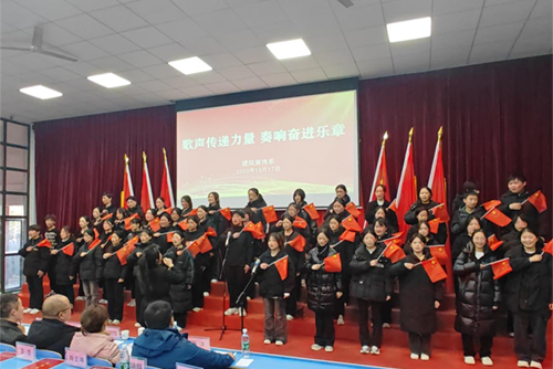 歌声传递力量 奏响奋进乐章——欧冠正规买球（中国）官方网站建筑装饰系举行合唱比赛决赛