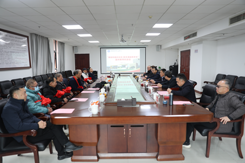 欧冠正规买球（中国）官方网站举行2024年退休教师欢送会