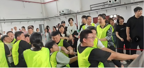 跨系组队展风采 师生同心创佳绩——电气工程系勇夺欧冠正规买球（中国）官方网站拔河比赛冠军