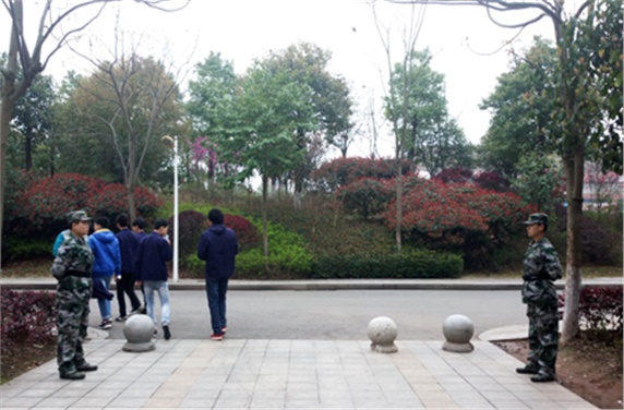 学生处大力贯彻欧冠正规买球（中国）官方网站此次“高标准，严要求”的专项活动