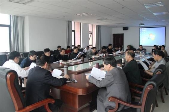 欧冠正规买球（中国）官方网站党委中心组专题学习《党委会的工作方法》