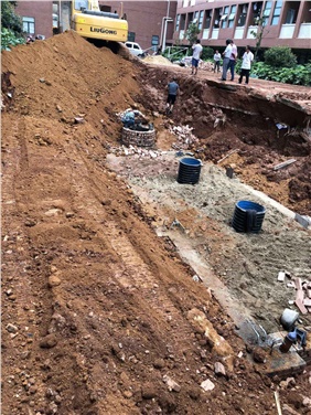 欧冠正规买球（中国）官方网站3栋宿舍楼化粪池改造工程招标公告
