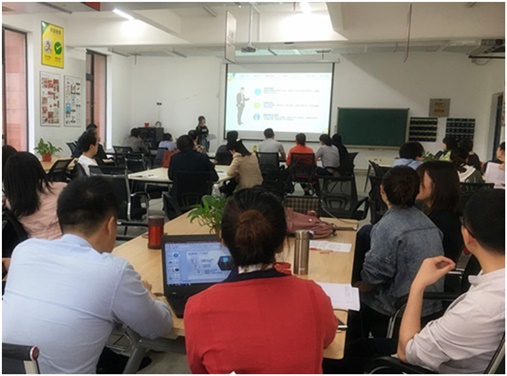 2019年欧冠正规买球（中国）官方网站教师职业能力大赛暨株洲市职业院校技能竞赛职业能力大赛选拔赛圆满落幕