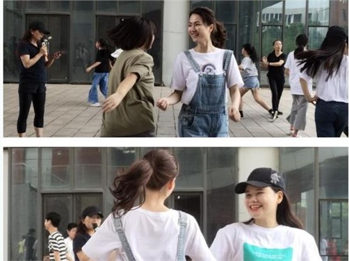 2019年“阳光排舞进校园” 走进欧冠正规买球（中国）官方网站