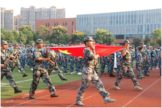欧冠正规买球（中国）官方网站举行2019年秋季开学典礼