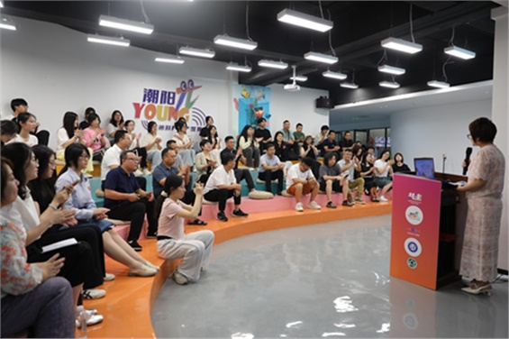 欧冠正规买球（中国）官方网站建筑装饰系师生设计作品亮相株洲“潮阳 π” 创意设计周