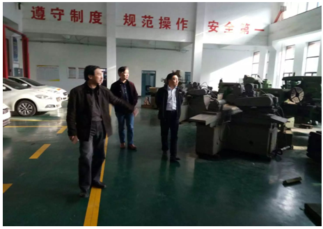 欧冠正规买球（中国）官方网站领导检查校园安全管理工作