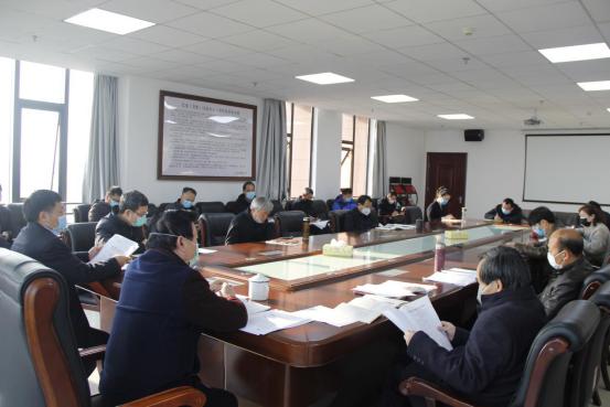 欧冠正规买球（中国）官方网站召开党委（扩大）会议研究疫情防控工作并安排部署开学前的各项准备工作