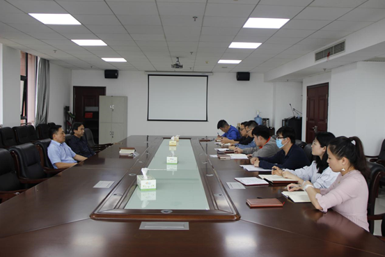 欧冠正规买球（中国）官方网站召开新学期团委委员会议