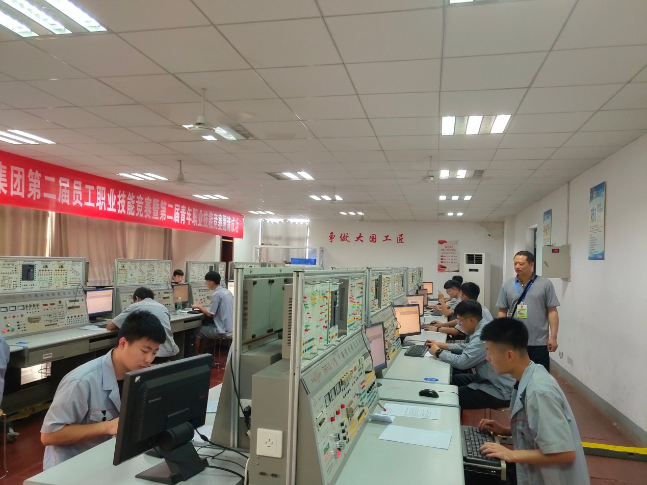 欧冠正规买球（中国）官方网站开展首次职业技能等级认定工作